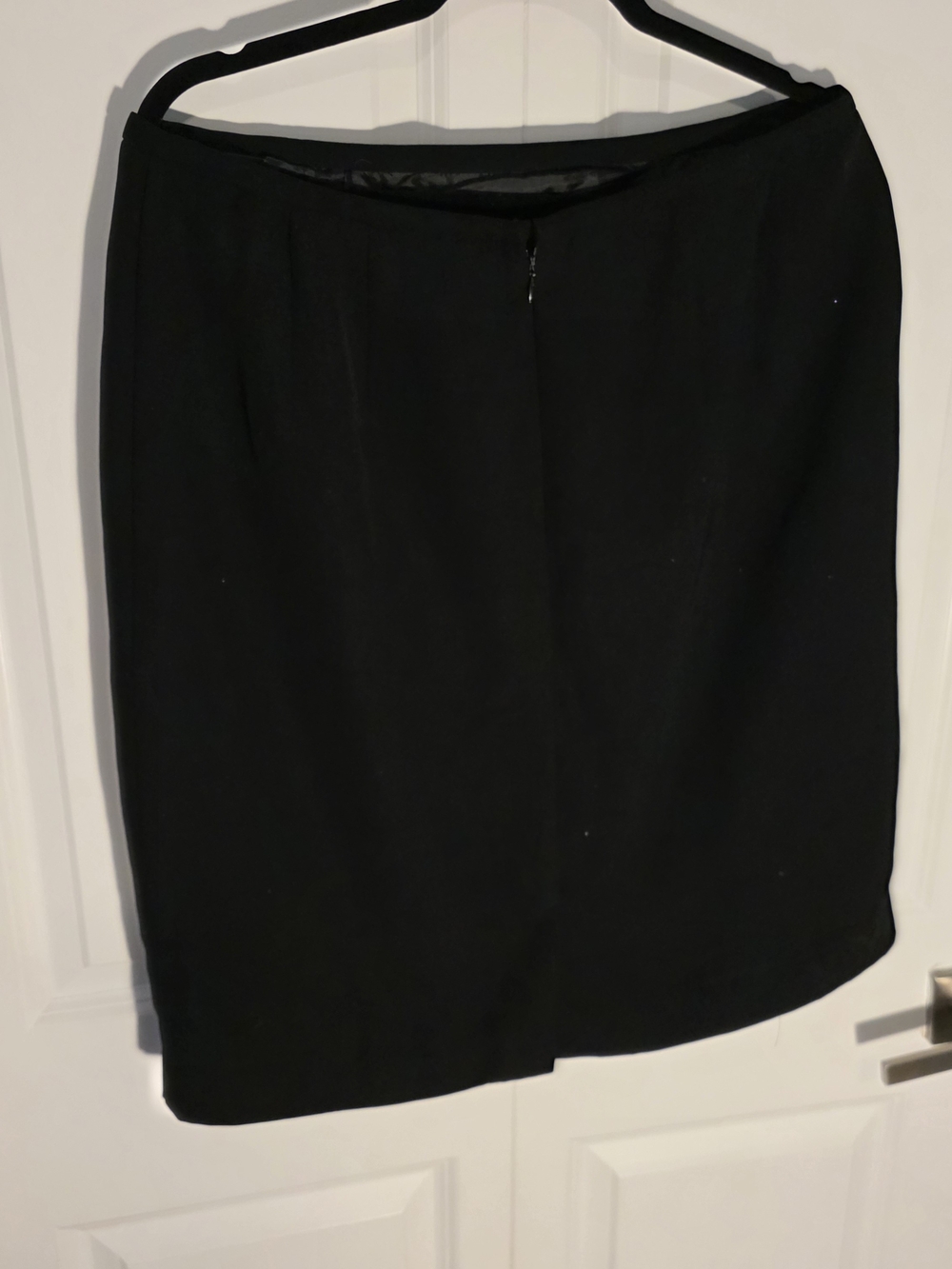 Norton McNaughton Black Pencil Skirt - Sleek Office Staple